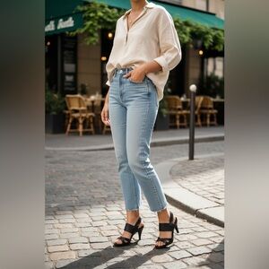 Pedro Garcia Elegant Black Leather Sandals